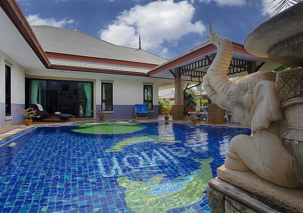Victoria Villa Na Chom Thian Exterior photo