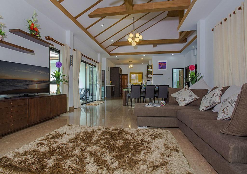 Victoria Villa Na Chom Thian Exterior photo